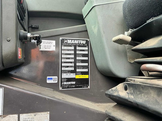 Manitou mrt 2540+ privilege roterende verreiker - afbeelding 62 van  65