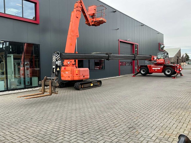Manitou mrt 2540+ privilege verreiker - afbeelding 11 van  65
