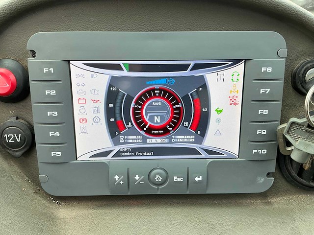 Manitou mrt 2540+ privilege verreiker - afbeelding 58 van  65