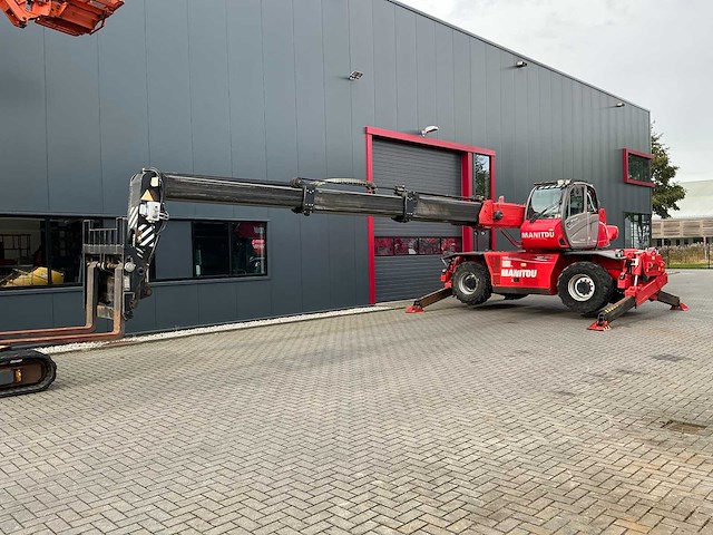 Manitou mrt2540+ privilege roterende verreiker - afbeelding 4 van  73