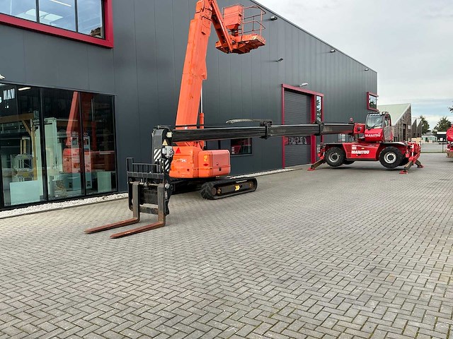 Manitou mrt2540+ privilege roterende verreiker - afbeelding 7 van  73