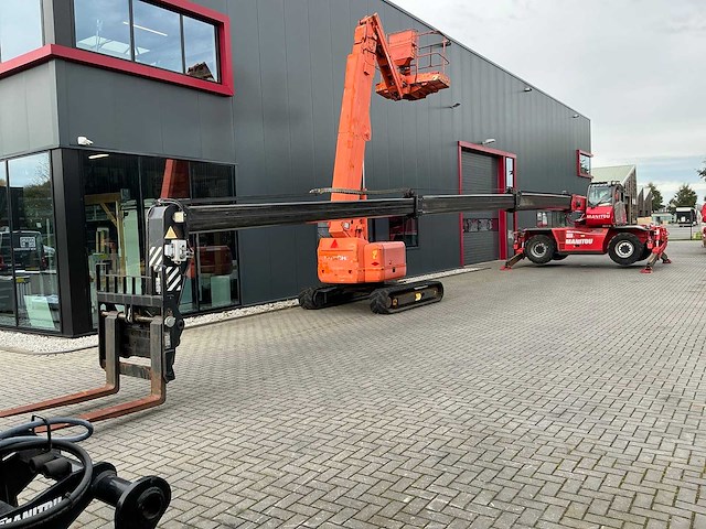 Manitou mrt2540+ privilege roterende verreiker - afbeelding 11 van  73