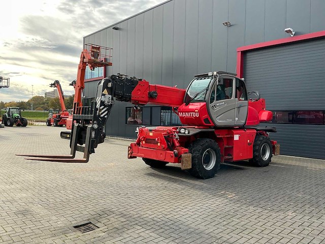 Manitou mrt2540+ privilege roterende verreiker - afbeelding 1 van  73