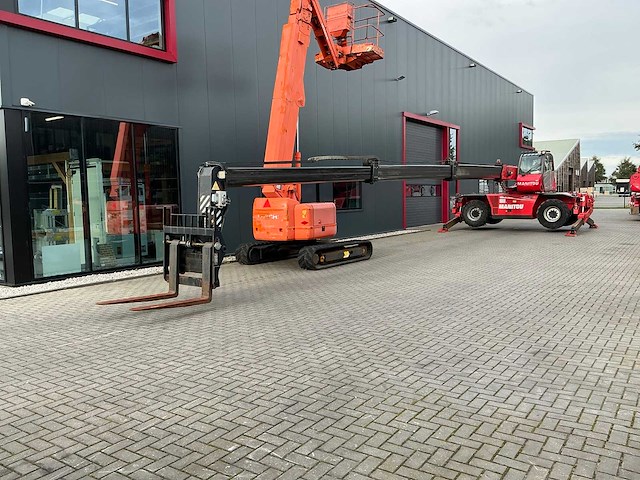Manitou mrt2540+ privilege roterende verreiker - afbeelding 16 van  73