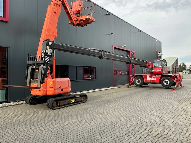 Manitou mrt2540+ privilege roterende verreiker - afbeelding 17 van  73