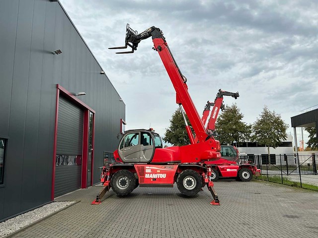 Manitou mrt2540+ privilege roterende verreiker - afbeelding 26 van  73
