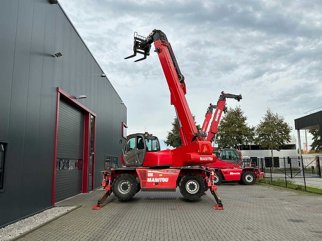 Manitou mrt2540+ privilege roterende verreiker - afbeelding 27 van  73