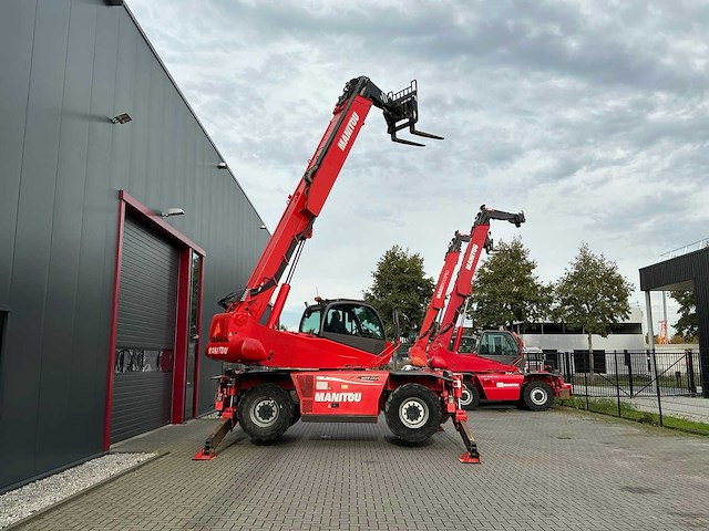 Manitou mrt2540+ privilege roterende verreiker - afbeelding 29 van  73