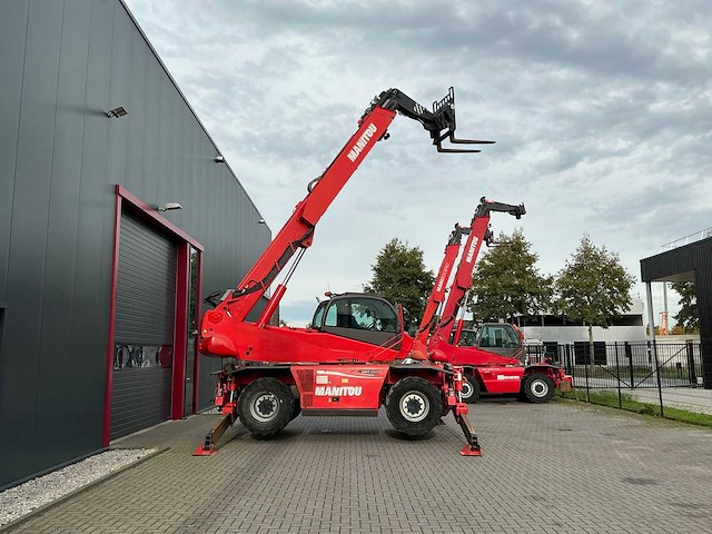 Manitou mrt2540+ privilege roterende verreiker - afbeelding 30 van  73