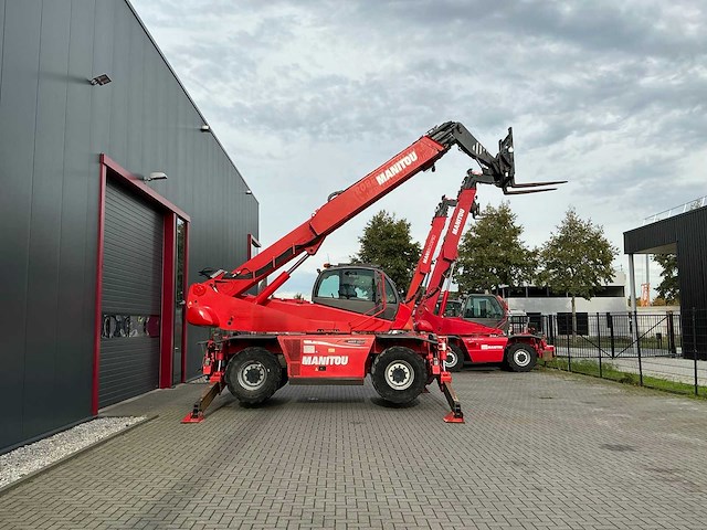 Manitou mrt2540+ privilege roterende verreiker - afbeelding 35 van  73