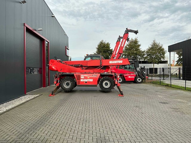 Manitou mrt2540+ privilege roterende verreiker - afbeelding 36 van  73