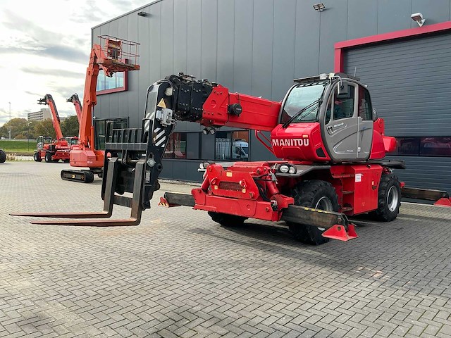 Manitou mrt2540+ privilege roterende verreiker - afbeelding 39 van  73