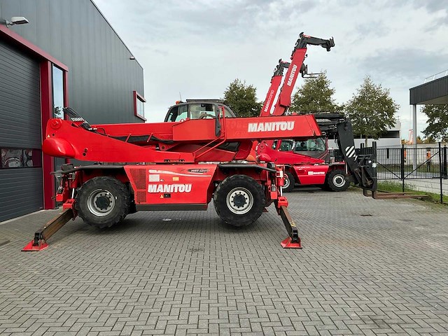 Manitou mrt2540+ privilege roterende verreiker - afbeelding 67 van  73