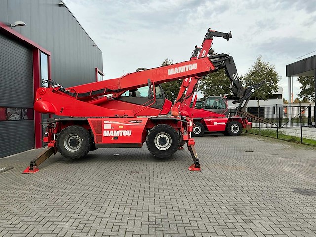 Manitou mrt2540+ privilege roterende verreiker - afbeelding 2 van  73