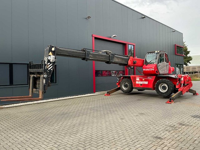 Manitou mrt2540+ privilege roterende verreiker - afbeelding 3 van  73