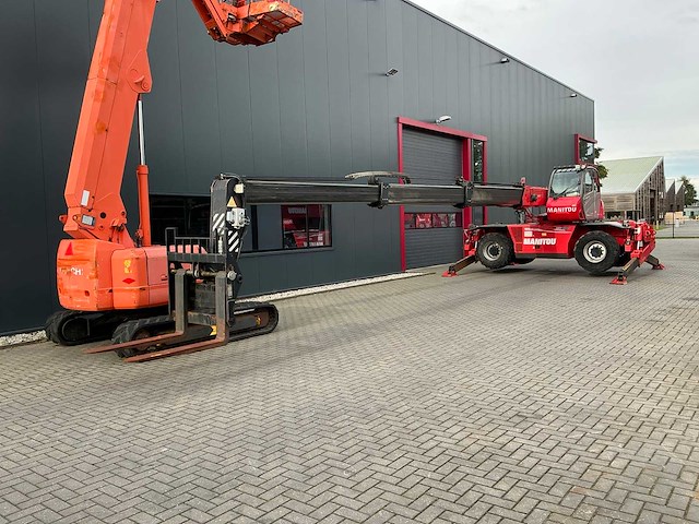 Manitou mrt2540+ privilege roterende verreiker - afbeelding 6 van  73