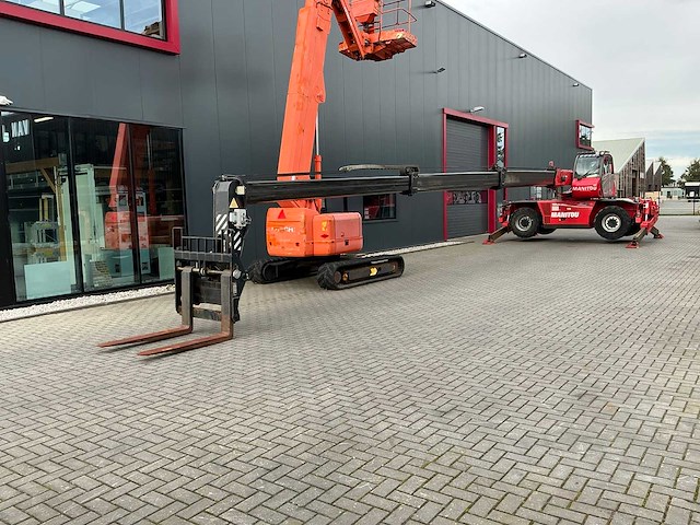 Manitou mrt2540+ privilege roterende verreiker - afbeelding 8 van  73