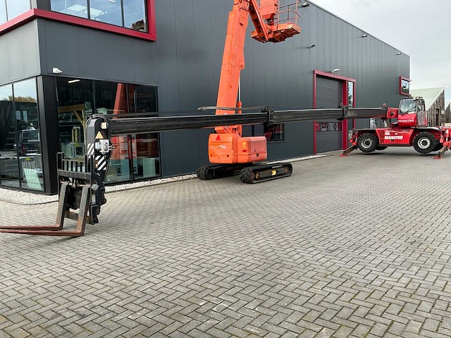 Manitou mrt2540+ privilege roterende verreiker - afbeelding 15 van  73
