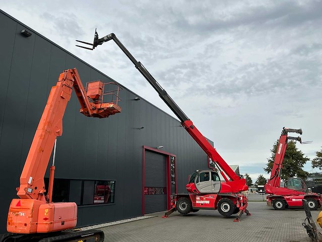 Manitou mrt2540+ privilege roterende verreiker - afbeelding 18 van  73