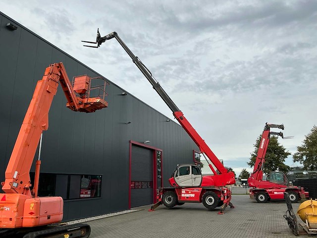 Manitou mrt2540+ privilege roterende verreiker - afbeelding 21 van  73