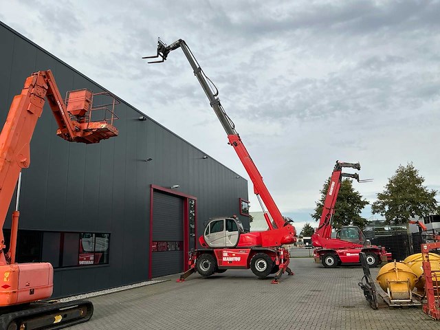 Manitou mrt2540+ privilege roterende verreiker - afbeelding 22 van  73
