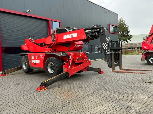 Manitou mrt2540+ privilege roterende verreiker - afbeelding 23 van  73