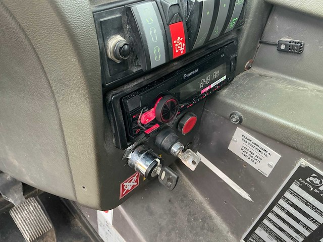 Manitou mrt2540+ privilege roterende verreiker - afbeelding 63 van  73