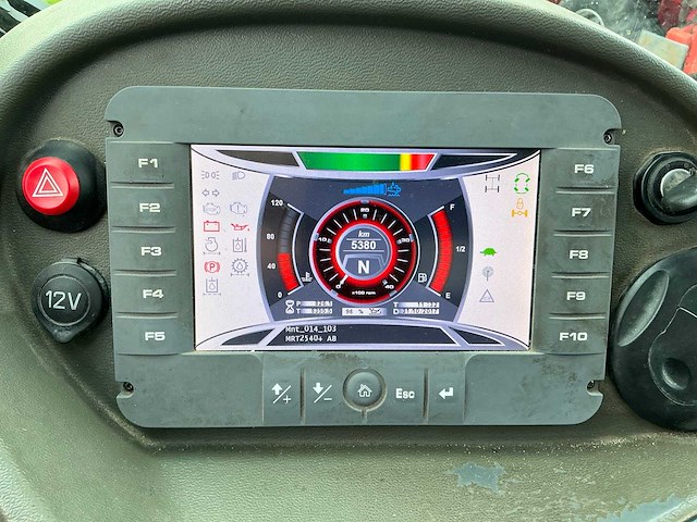 Manitou mrt2540+ privilege roterende verreiker - afbeelding 64 van  73