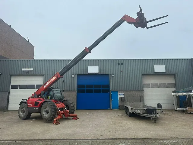 Manitou mt 1030s manitou - afbeelding 4 van  24