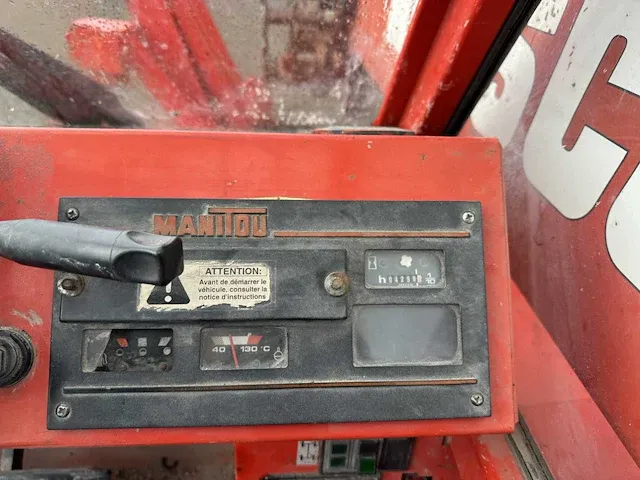 Manitou mt 1230 scp verreiker - afbeelding 10 van  22
