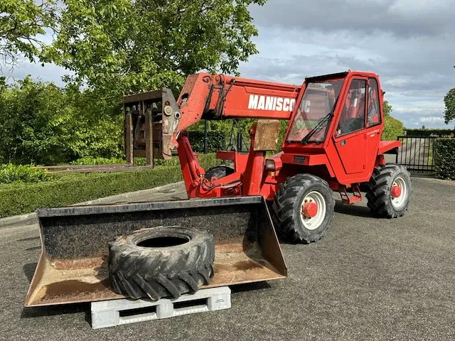 Manitou mt 1230 scp verreiker - afbeelding 1 van  22
