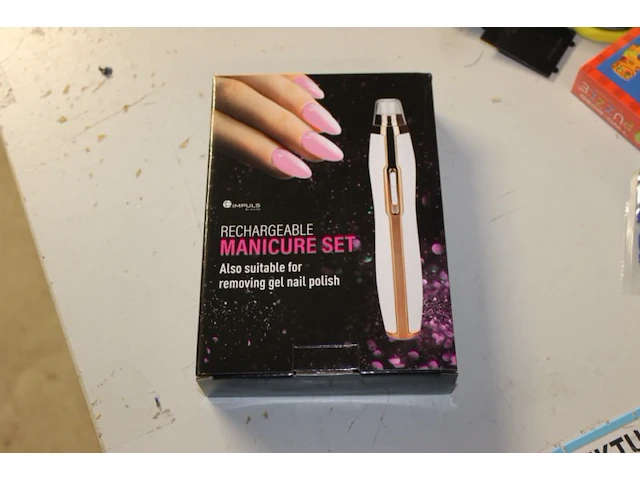 Maniucure set 1x - afbeelding 2 van  5