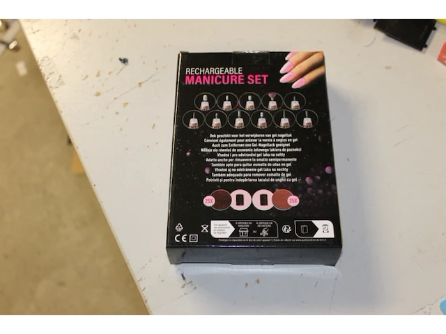 Maniucure set 1x - afbeelding 3 van  5