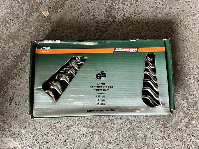 Mannesmann 8-delige ringsleutel set - afbeelding 1 van  1