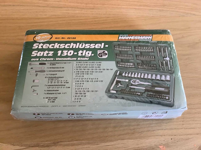Mannesmann gereedschapsset - afbeelding 4 van  4