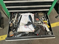 Mannesmann gereedschapswagen - afbeelding 8 van  10