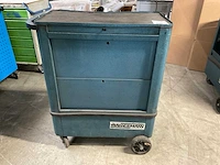 Mannesmann gereedschapswagen - afbeelding 1 van  2