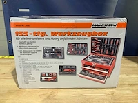 Mannesmann gevulde gereedschapskoffer - afbeelding 3 van  6