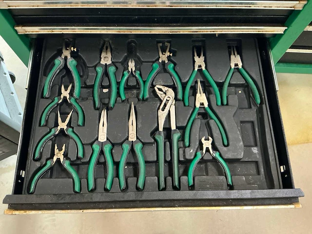Mannesmann green line gereedschapswagen - afbeelding 5 van  9