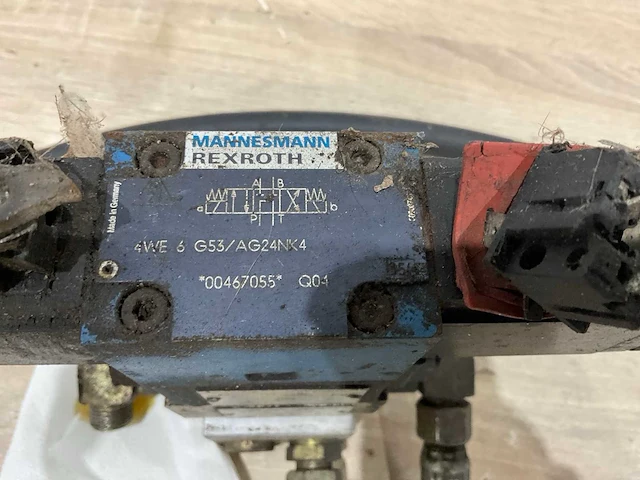 Mannesmann hydrauliek onderdeel - afbeelding 7 van  7