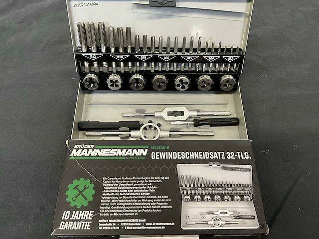 Mannesmann m53250-b draadsnijset - afbeelding 2 van  5