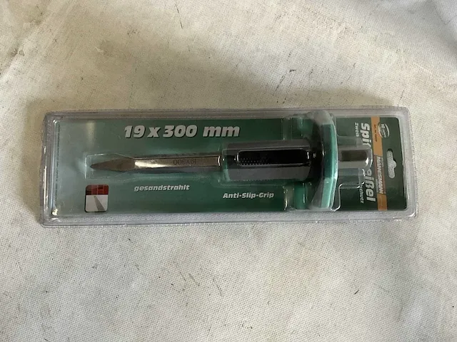 Mannesmann puntbeitel gezandstraald 19x300mm (3x) - afbeelding 1 van  3