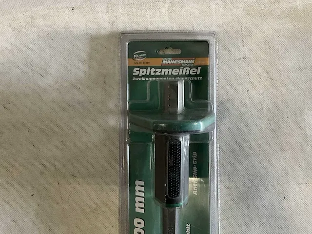 Mannesmann puntbeitel gezandstraald 19x300mm (3x) - afbeelding 2 van  3