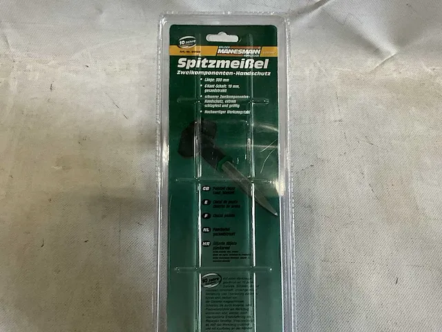 Mannesmann puntbeitel gezandstraald 19x300mm (3x) - afbeelding 3 van  3