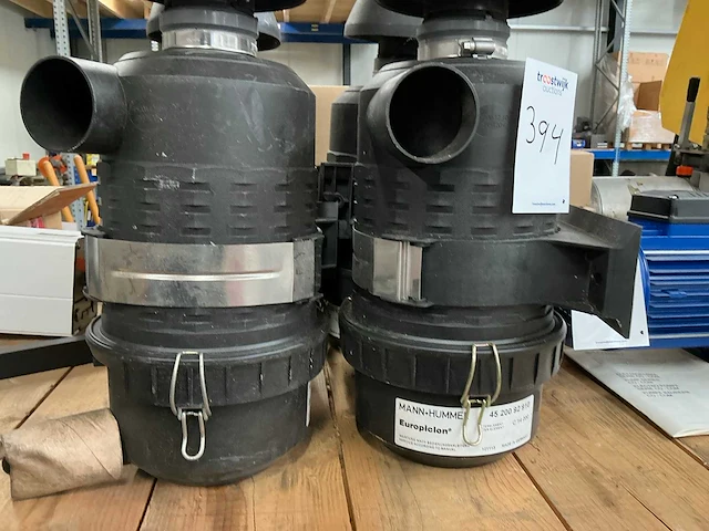 Mann+hummel europiclon 45 200 92 910 luchtfilter (4x) - afbeelding 3 van  3