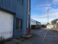 Mannus - slagboom op betonnen voet