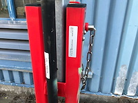 Mannus - slagboom op betonnen voet - afbeelding 8 van  9