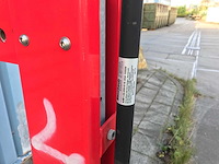 Mannus - slagboom op betonnen voet - afbeelding 9 van  9