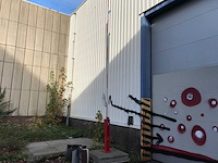 Mannus - slagboom op betonnen voet - afbeelding 2 van  5