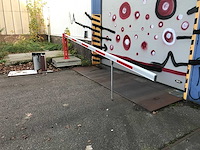 Mannus - slagboom op betonnen voet - afbeelding 3 van  5